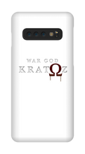 wargodkratoz Samsung Phone Cases
