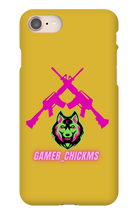 gamer_chickms iPhone Phone Cases