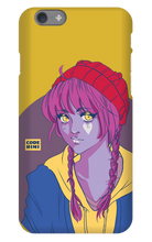 Neon Hipster iPhone Phone Cases