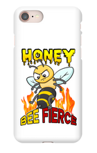 Honey Bee Fierce iPhone Case
