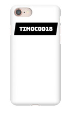 timocod18 iPhone Phone Cases