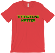 Transitions Matter Mens Tee