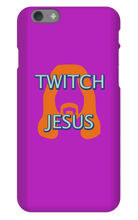 Twitch Jesus iPhone Cases