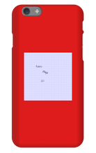 lxser34k iPhone Phone Cases