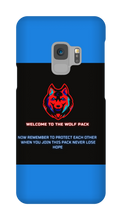 the wolf pack  Samsung Phone Cases