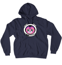 Space Cats Hoodie (No-Zip/Pullover)