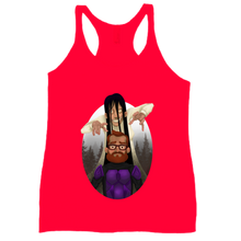 SCREWLOOSE tank top-women-racerback