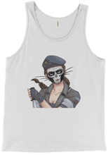 camiseta tirantes catveira
