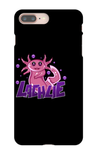 Lachlie Axolotl iPhone Case
