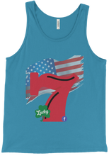 Lucky 7 Streaming Tank Top