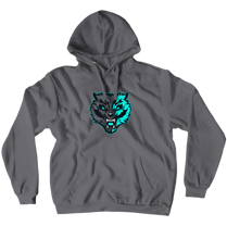 GokiHoodie medium sized logo(No-Zip/Pullover)
