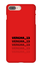 vergna_13 iPhone Phone Cases