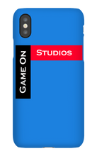 Game On Studios Red Black iPhone Cases