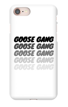 GOOSE GANG iPhone Cases