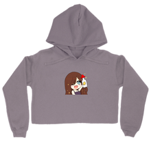 Tequila Crop Hoodie