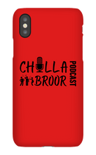 chillabroor iPhone Phone Cases