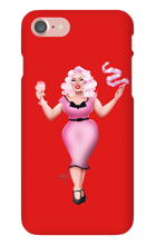 Spooky Pin Up iPhone Phone Cases
