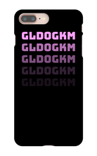 gldogkm iPhone Phone Case
