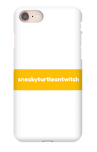 sneakyturtleontwitch iPhone Phone Cases