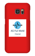 AG Fun World Samsung Phone Cases