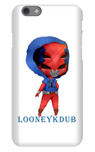 LooneyKDUB iPhone Phone Cases