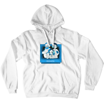 AniMegawave Blue TV Hoodie (Design by Alii Awoo)
