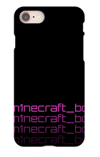 m1necraft_boi iPhone Phone Cases