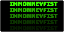 immonkeyfist XXL Gaming Mousepad