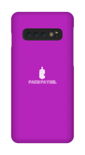 FAKE X KonexionC Samsung Phone Cases