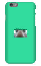 worlds best streamer phone case (iphone)