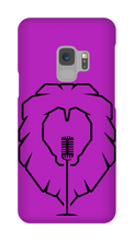 Black Logo Samsung Phone Case