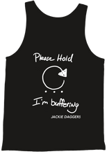 Buffering Tank: White Lettering