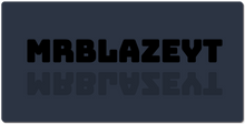 Blaze Custom Gaming Mouse pad