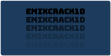 emixcrack10 XXL Gaming Mousepad