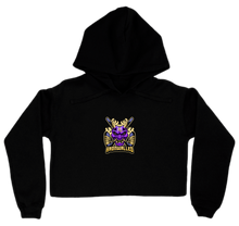 Kronwalled Cropped Hoodie