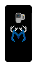 Blue logo Samsung Phone Cases