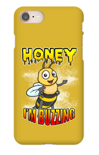 Honey I'm Buzzing iPhone Phone Case