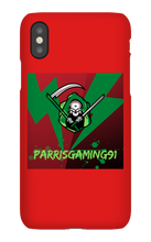 ParrisGaming91 iPhone case