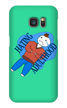 Hating Adulthood Samsung Phone Cases