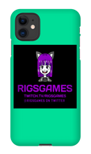 RigsGames iPhone Phone Cases