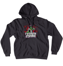 a_fr3akn_zombie Hoodies (No-Zip/Pullover)