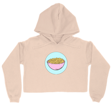 Makk and Cheese Cropped Hoodie