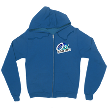 TGO Logo Zip Up Hoodie