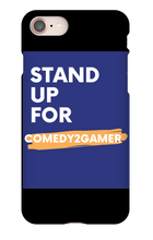 comedy2gamer iPhone Phone Cases