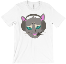 Gamer Cat Tee