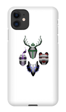 kingalunox iPhone Phone Cases