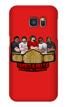 Dudes & Belts Samsung Phone Cases