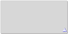 blueish_triangle XXL Gaming Mousepad