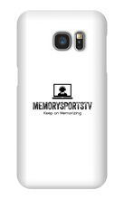 Samsung Phone Cases - Dark logo