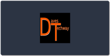 davestechway XXL Gaming Mousepad